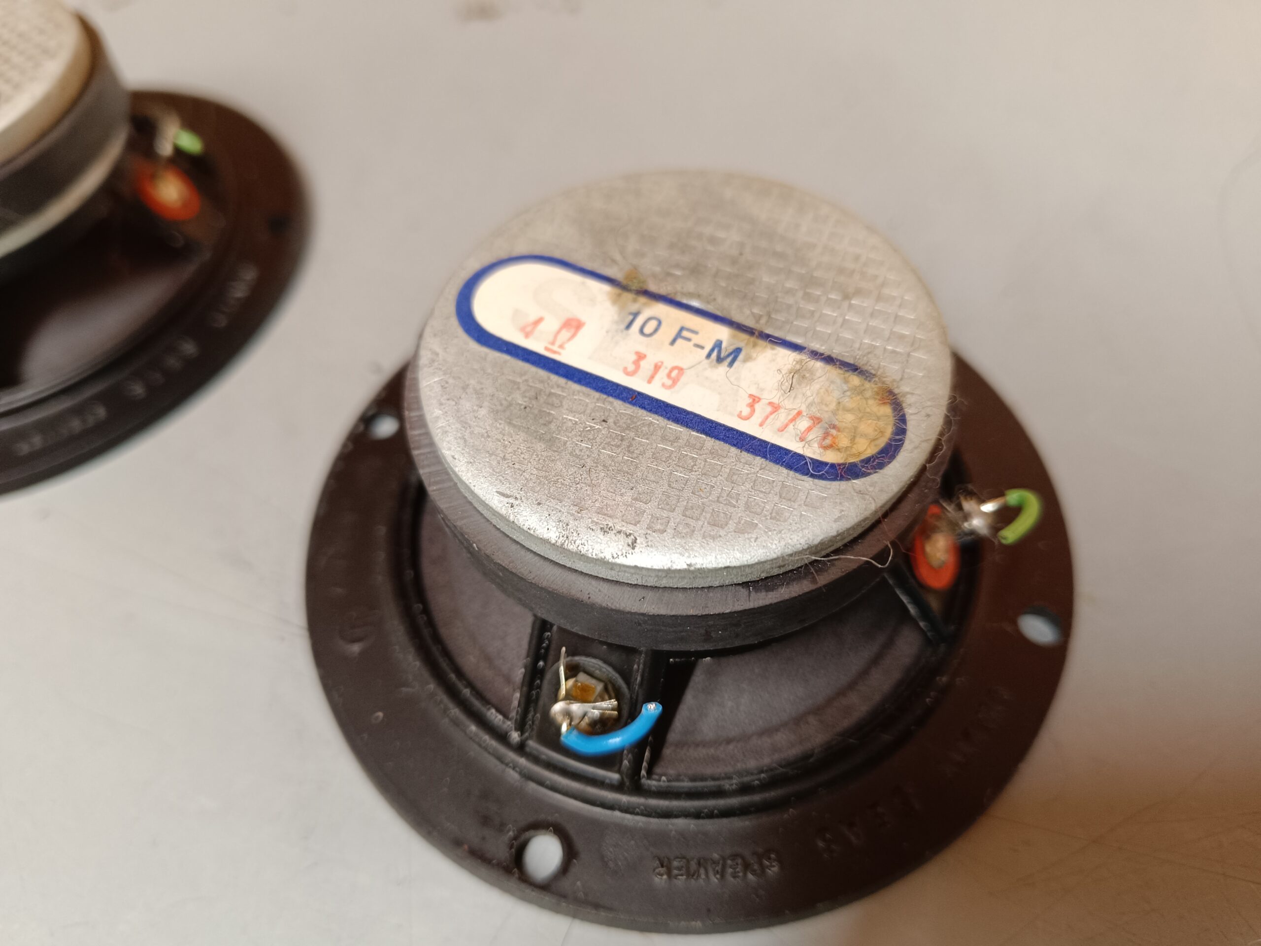 B&O Beovox S45 MKI – Type 6302 - Original Midrange - SEAS 10 F-M - 4 ohms - High Quality - Billede 8