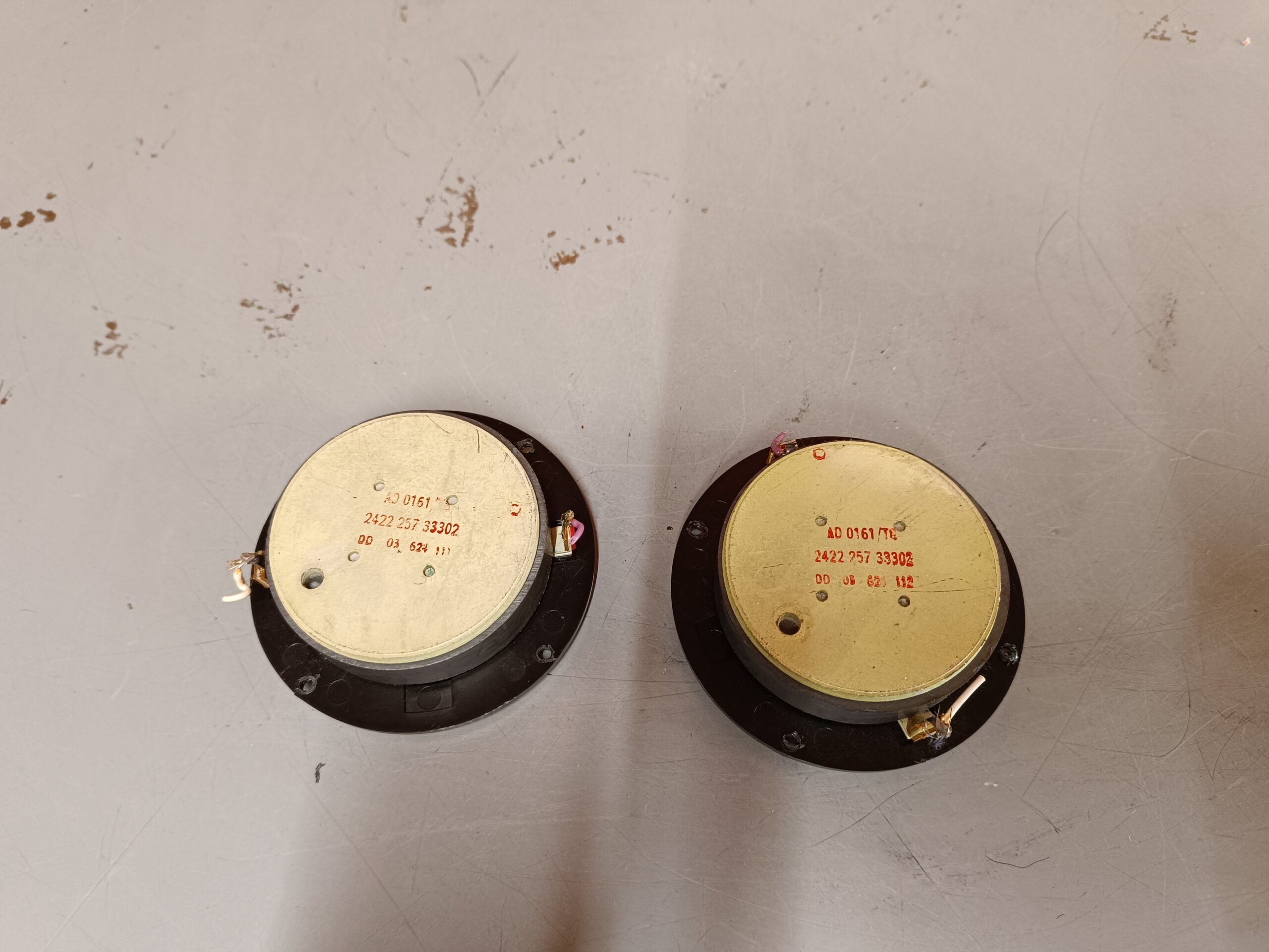B&O Beovox S45 MKI – Type 6302 - Original Tweeter - Philips AD 0161/T8 - High Quality - Billede 6