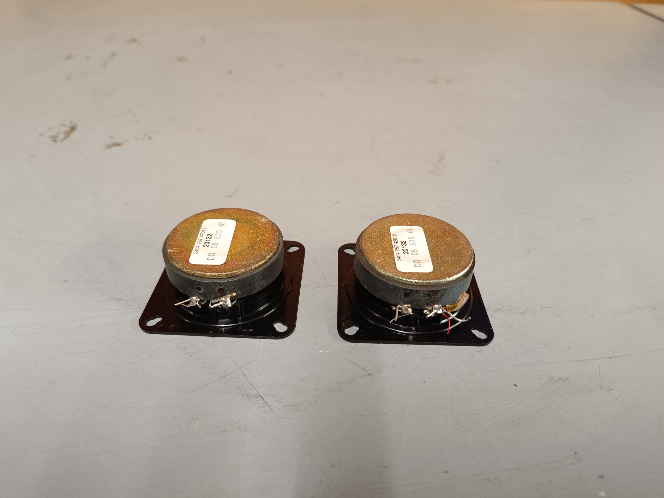 Original Jamo SAT 140 - Org. tweeter – model 20132 DD 05 525 61 - Good and Working Condition - Billede 8