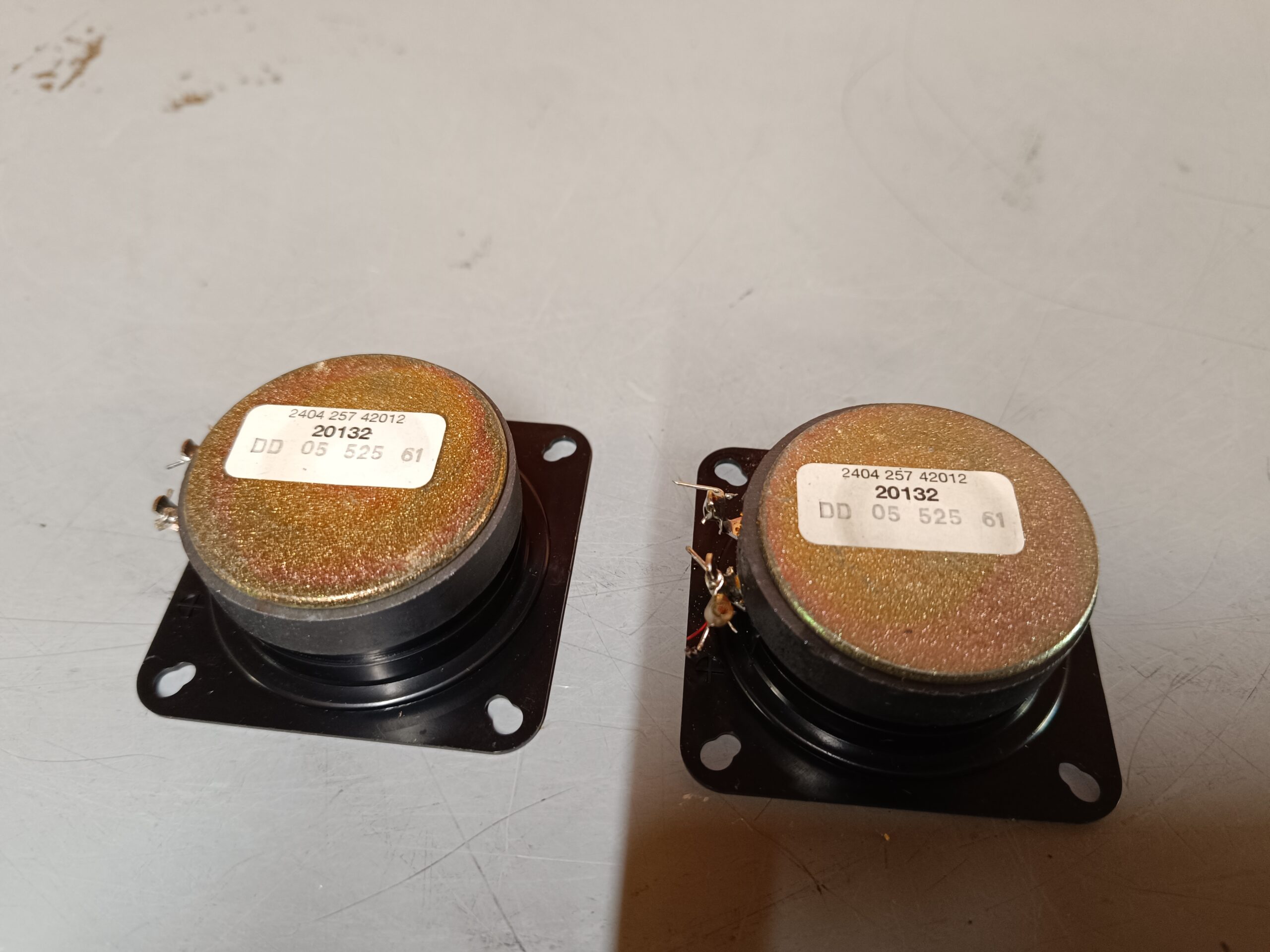 Original Jamo SAT 140 - Org. tweeter – model 20132 DD 05 525 61 - Good and Working Condition - Billede 9