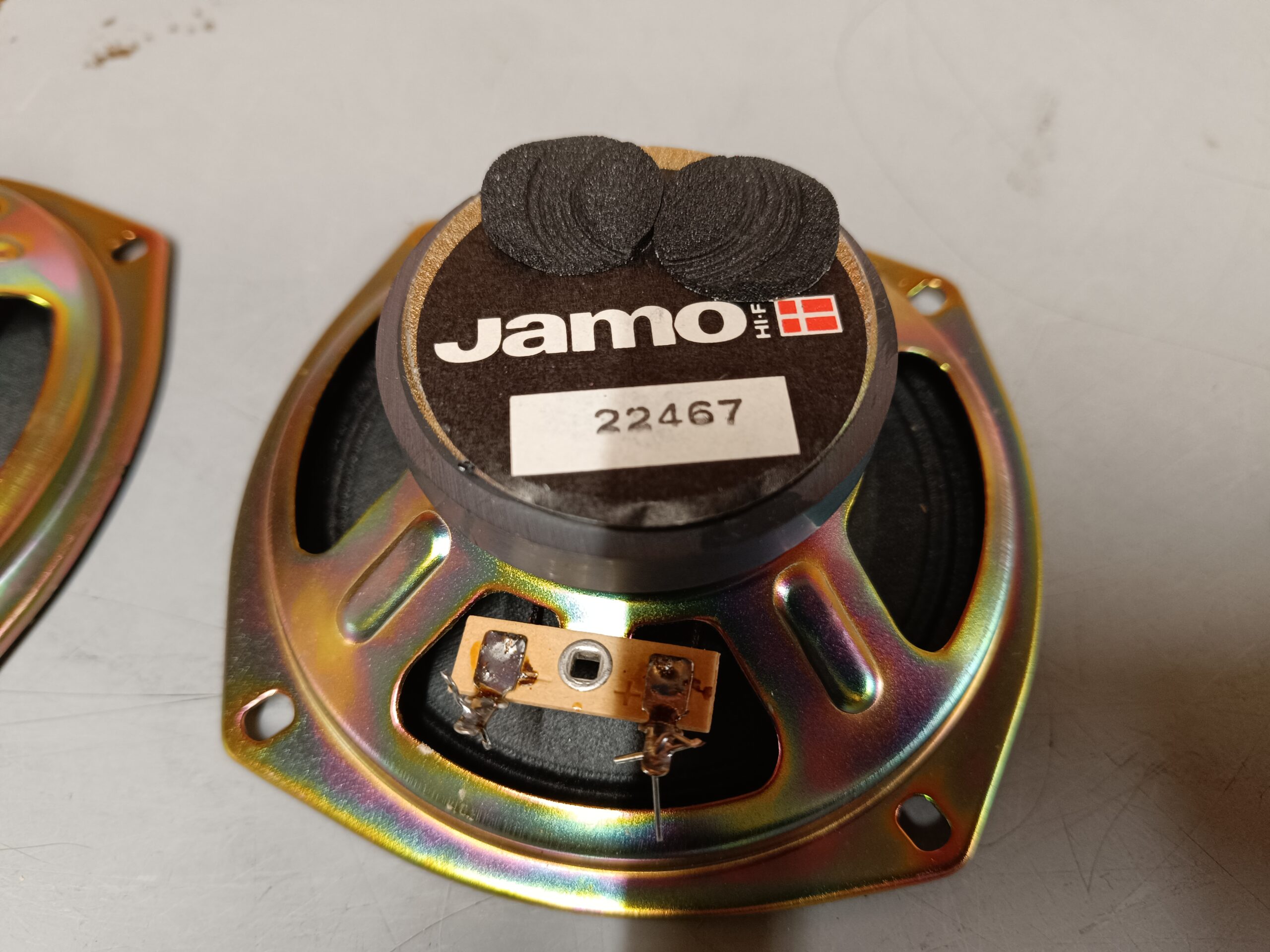 Original Jamo Woofer – model 22467- Good and Working Condition - Billede 7