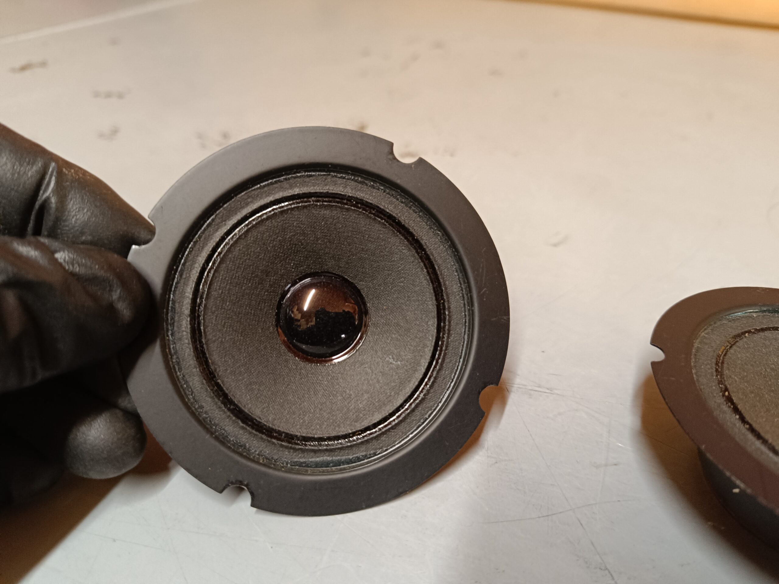 Original Dantax Tweeter – model D66AP45 - 8 ohms - Good and Working Condition - Billede 2