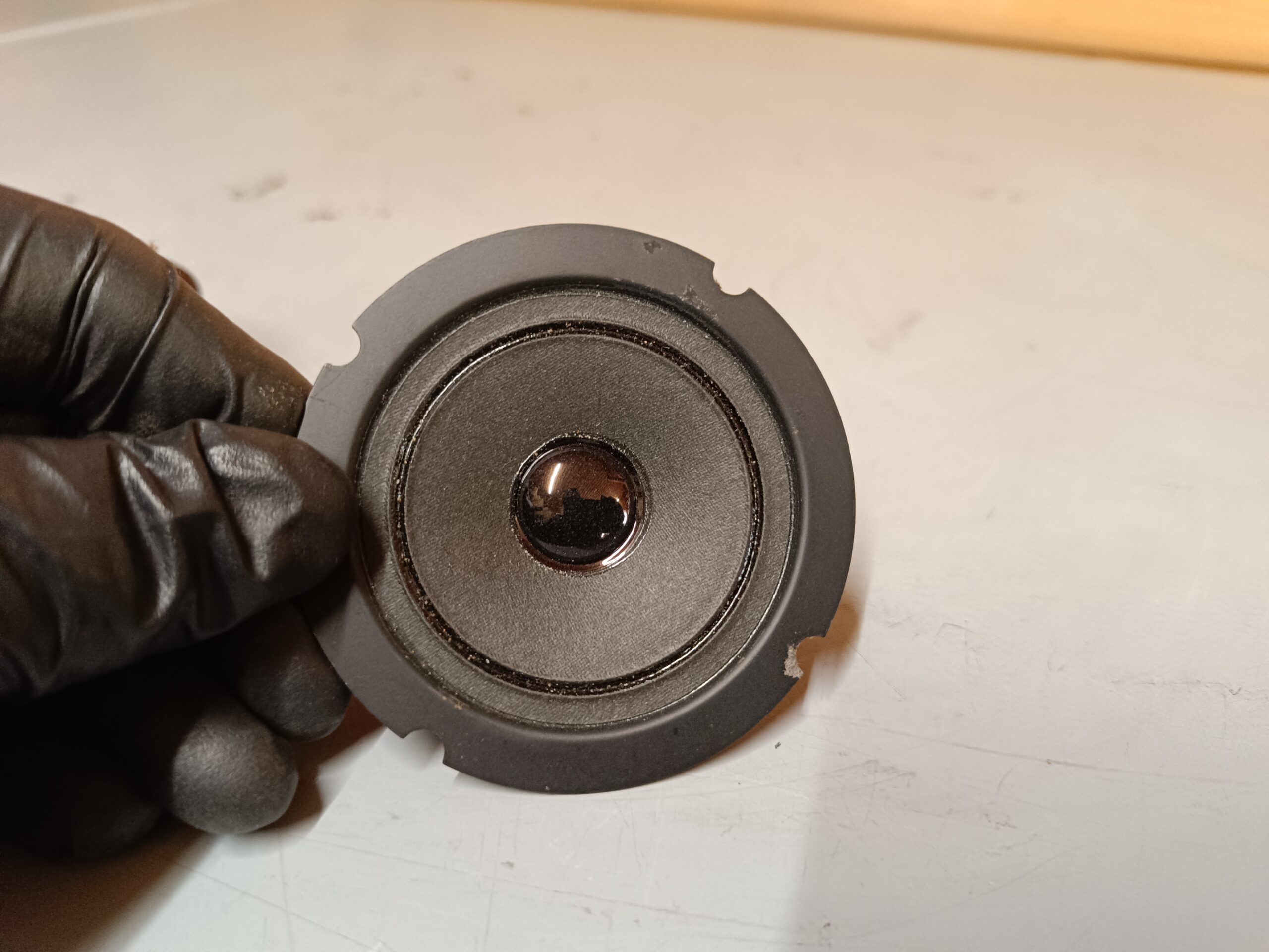 Original Dantax Tweeter – model D66AP45 - 8 ohms - Good and Working Condition - Billede 3