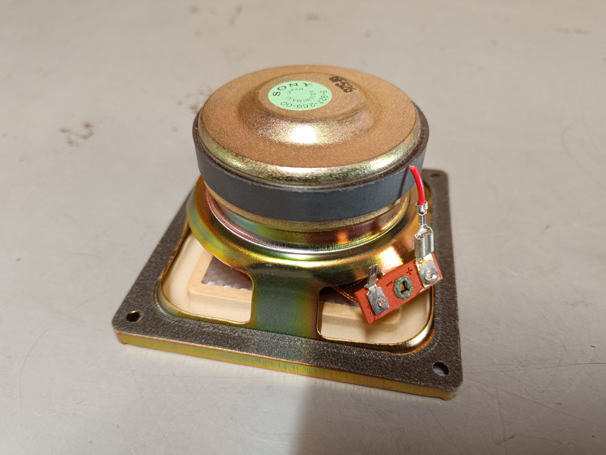 Original Sony APM-117D - Org. Sony woofer model 8-927-269-00 – 4 ohm - Good and Working Condition - Signs of use - Billede 7