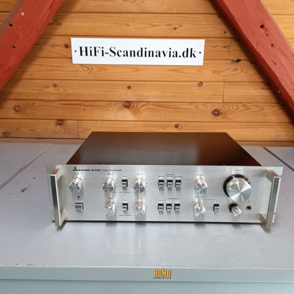 Mitsubishi DA-P600 - STEREO PREAMPLIFIER - NYSERVICERET!