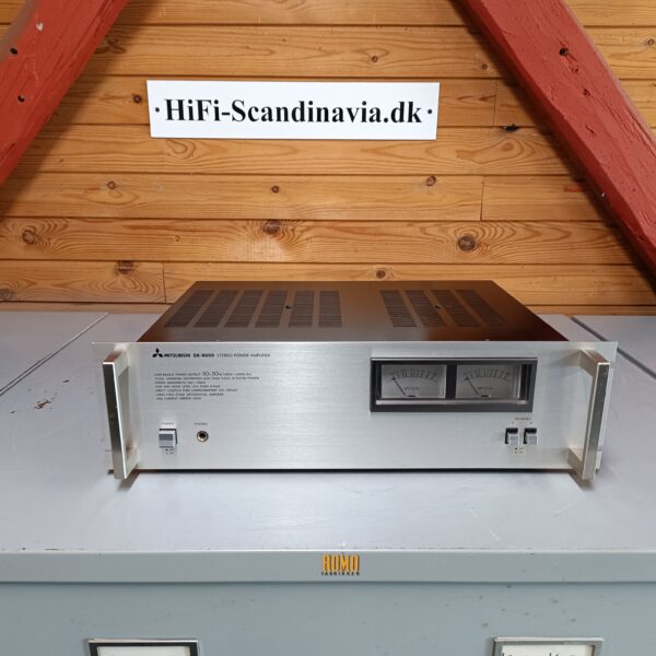 Mitsubishi DA-A600 - STEREO POWER AMPLIFIER - NYSERVICERET!