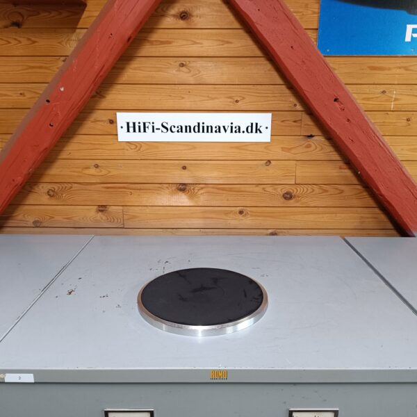 Original Pioneer PL-505 - Platter with rubber disc