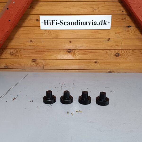 Original Pioneer PL-505 - 4 x org. feet with screws