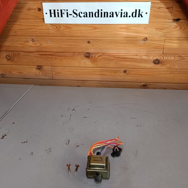 Original Pioneer PL-505 - Org. Transformer with voltage selector