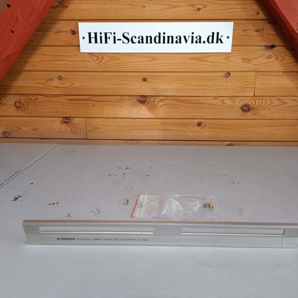 Original Pioneer PL-505 - Org. cover with logo - Good Condition