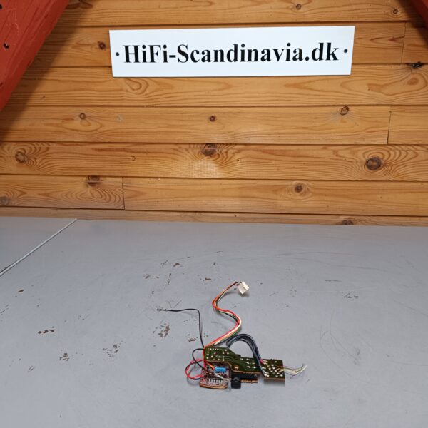 Original Pioneer PL-505 - Org. Input/Output-Board - Good Condition