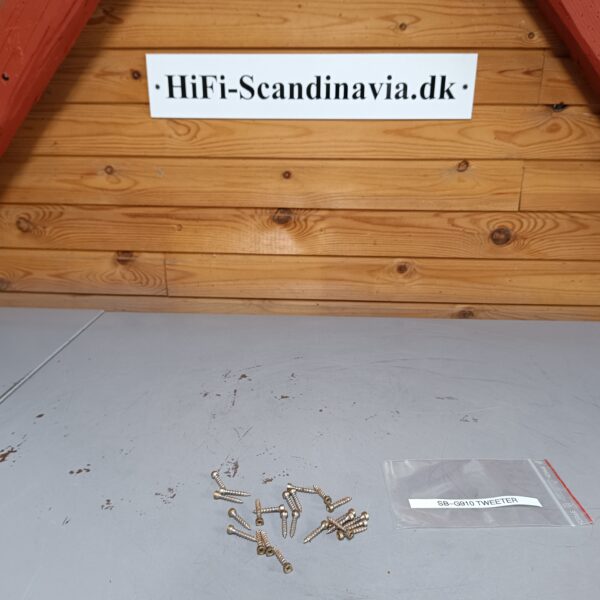 Original Technics SB-G910 - A complete set of original screws for 6 x tweeter