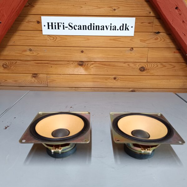 Original Technics SB-G910 - EAS-18PM68S Midrange - Good and Working Condition