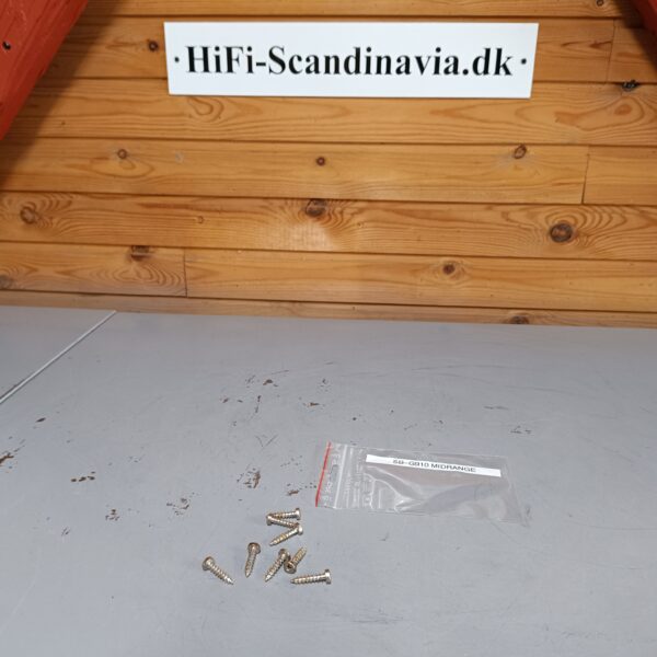 Original Technics SB-G910 - A complete set of original screws for 2 x midrange