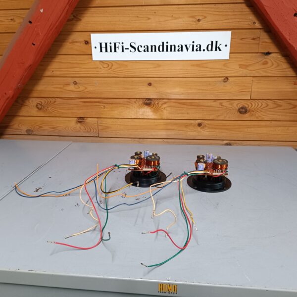 Original Technics SB-G910 - Cross Overs with Speaker Terminals - Good and Working Condition