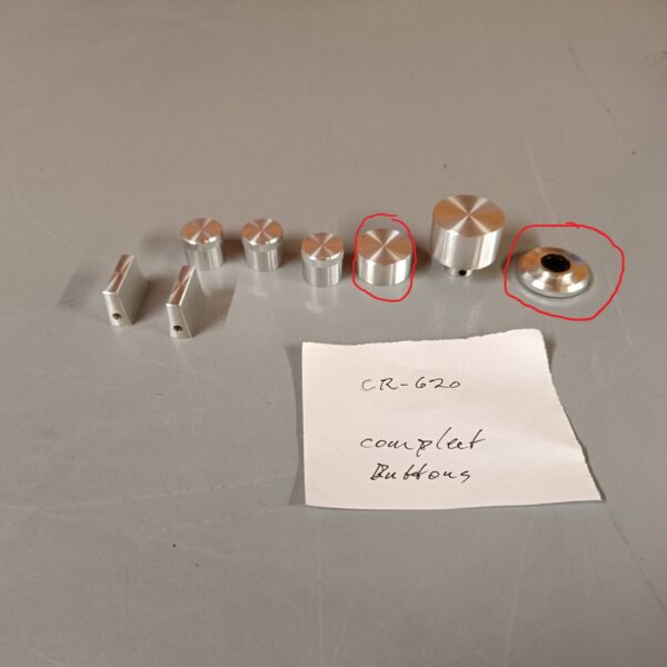 Original Yamaha CR-620 – Knob for Volume & Balance