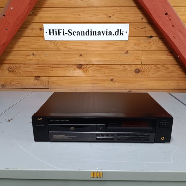JVC XL-Z331 - Velfungerende retro cd-afspiller - SOLGT!