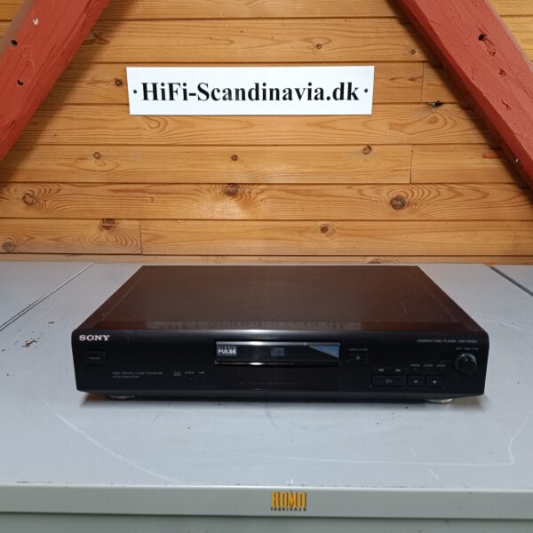 Sony CDP-XE200- Velfungerende cd-afspiller - SOLGT!