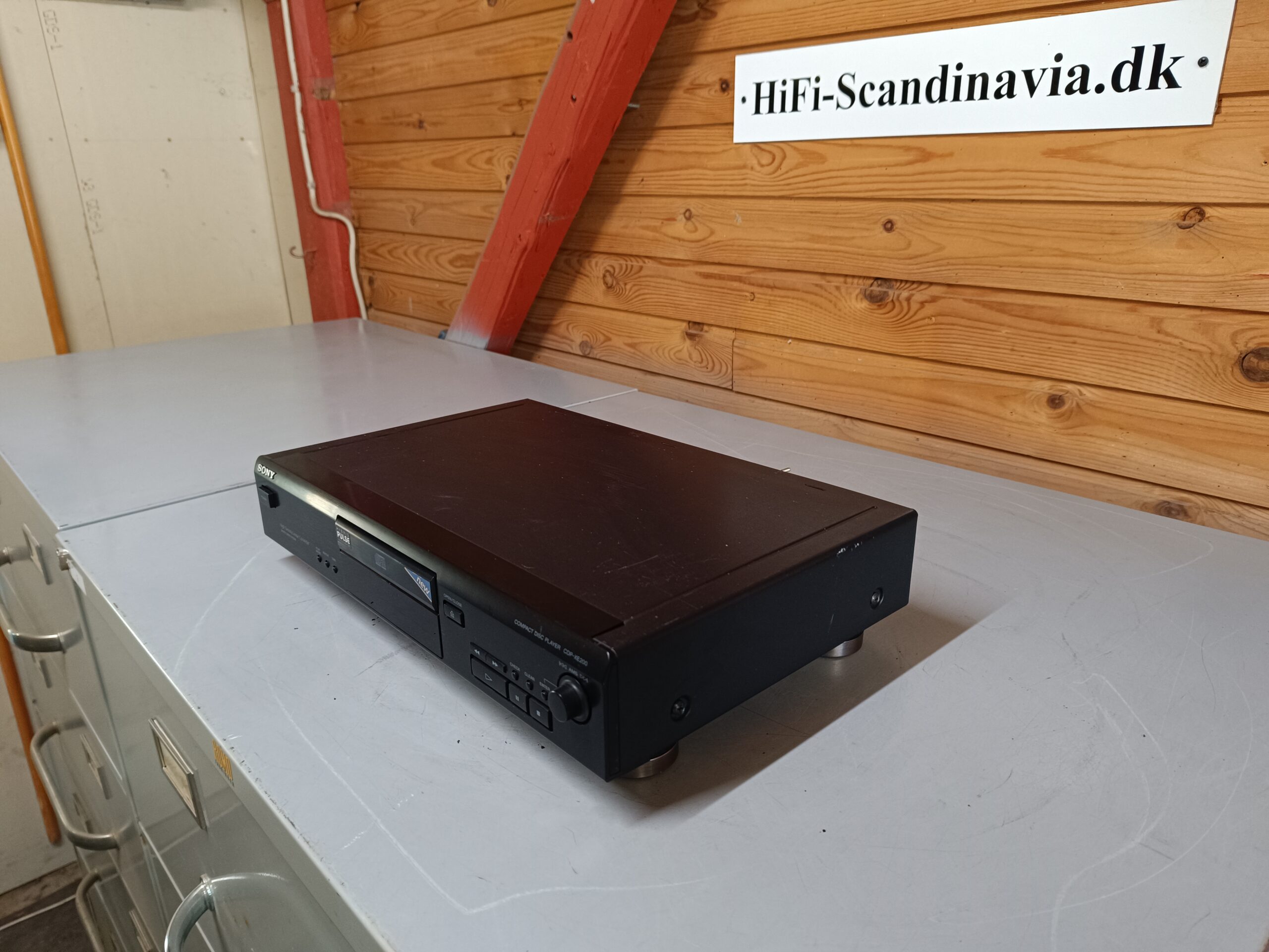 Sony CDP-XE200- Velfungerende cd-afspiller - SOLGT! - Billede 2
