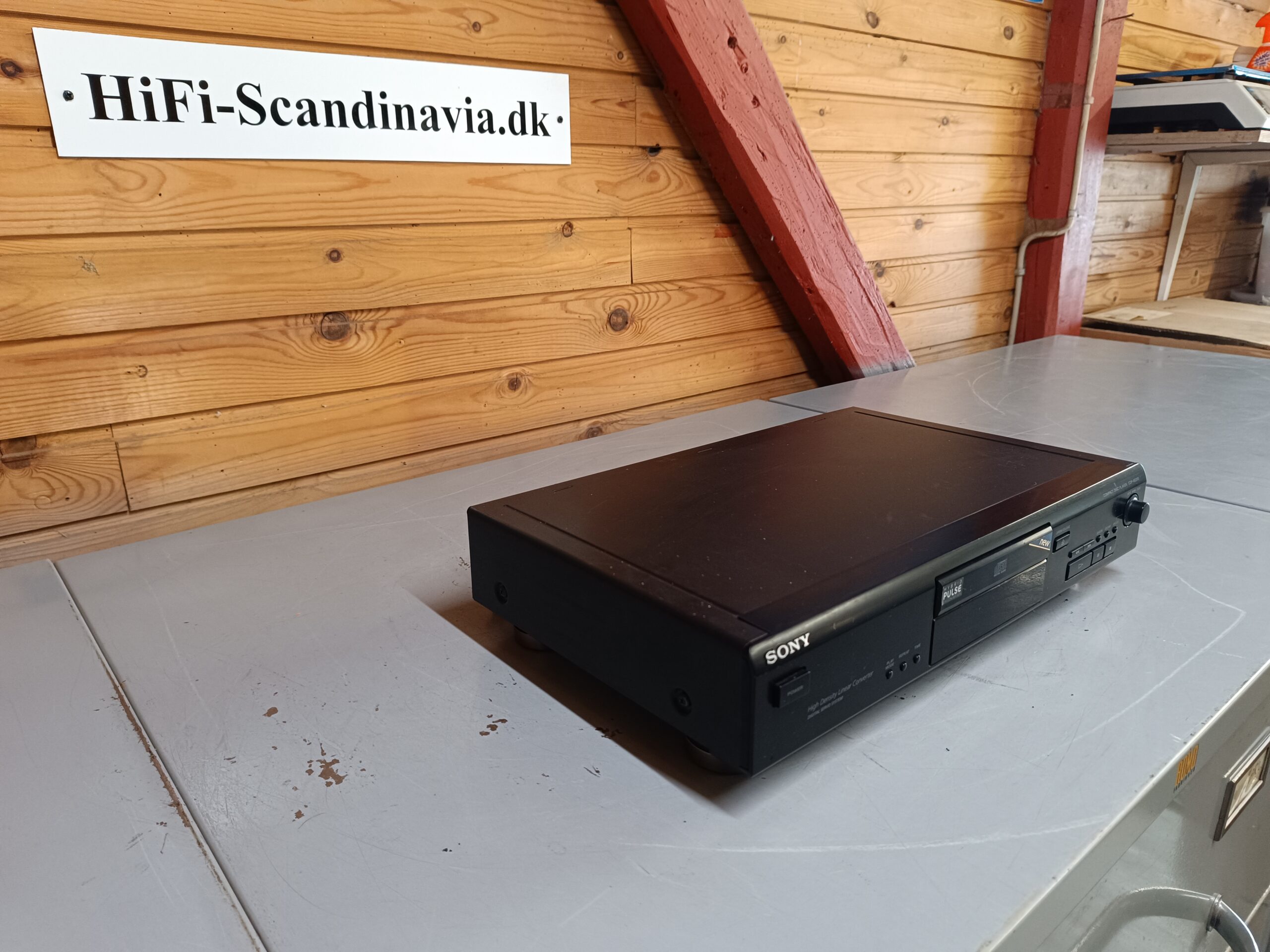 Sony CDP-XE200- Velfungerende cd-afspiller - SOLGT! - Billede 3