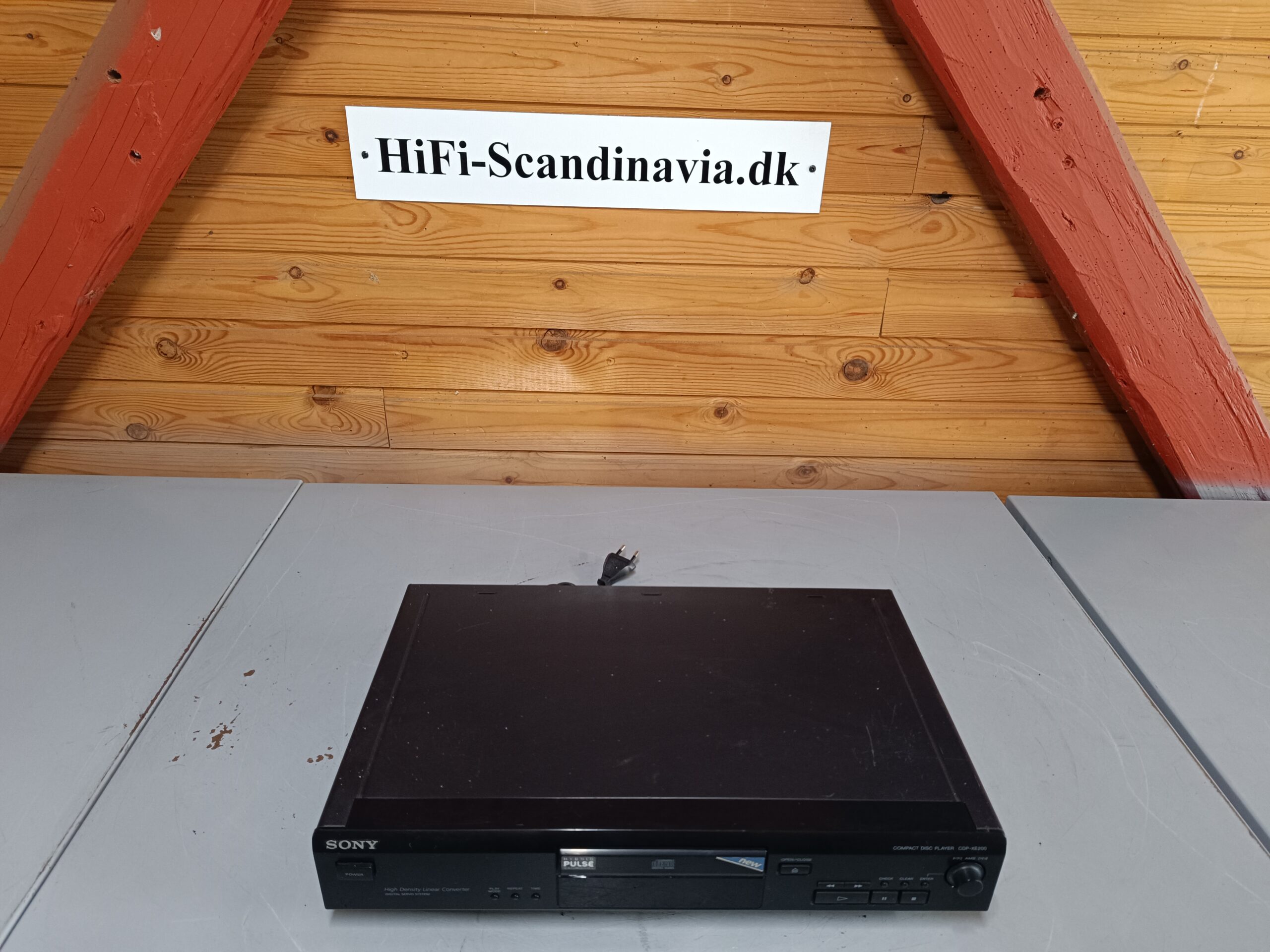 Sony CDP-XE200- Velfungerende cd-afspiller - SOLGT! - Billede 6