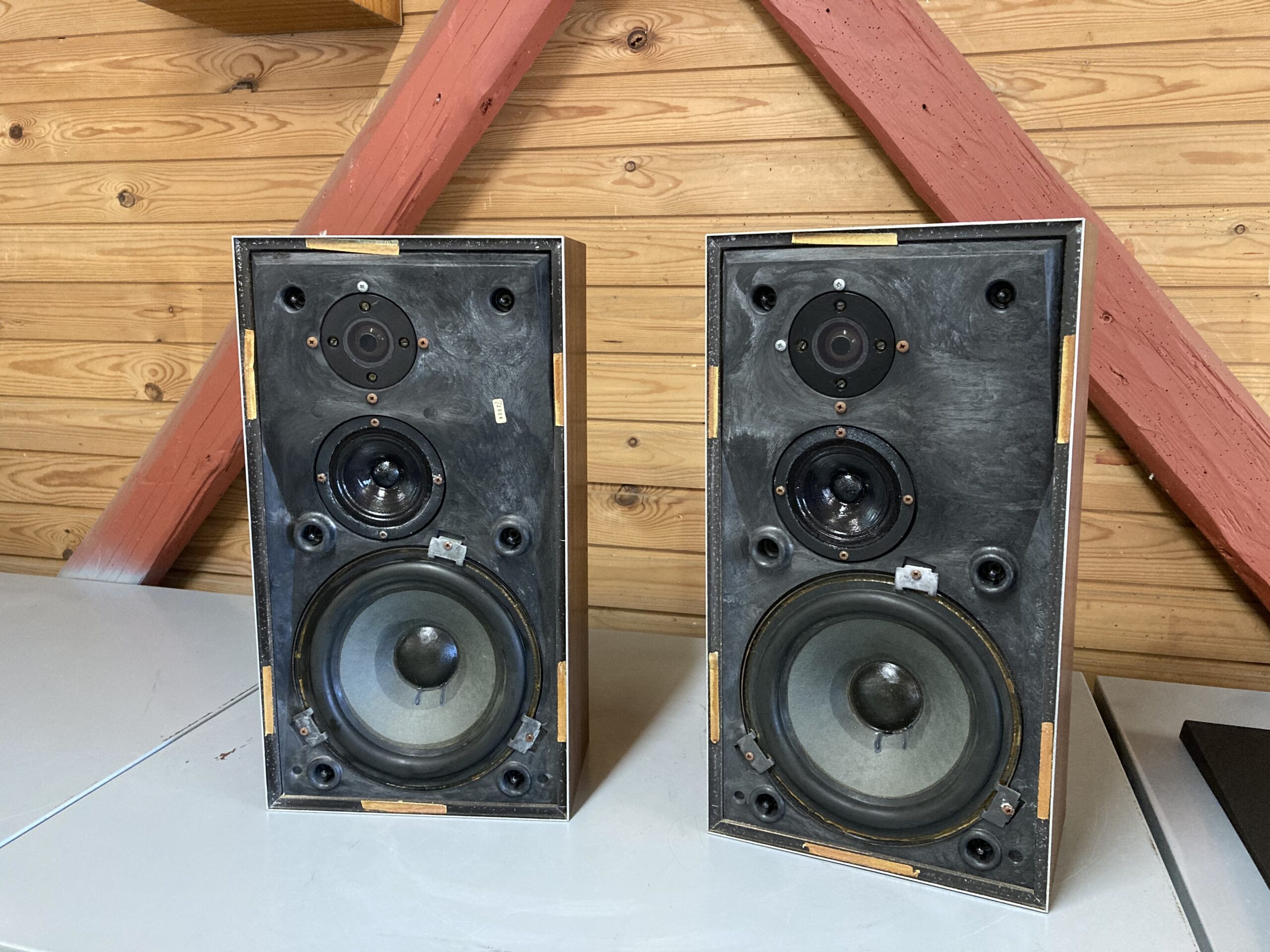 B&O Beovox S45 MKI – Type 6302 - Original Tweeter - Philips AD 0161/T8 - High Quality - Billede 9