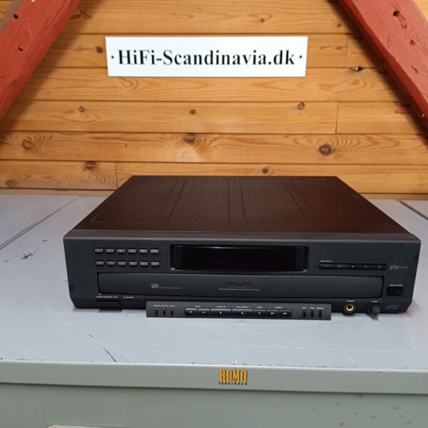 Philips CDC925 - Velfungerende retro cd-afspiller til 5 x CD