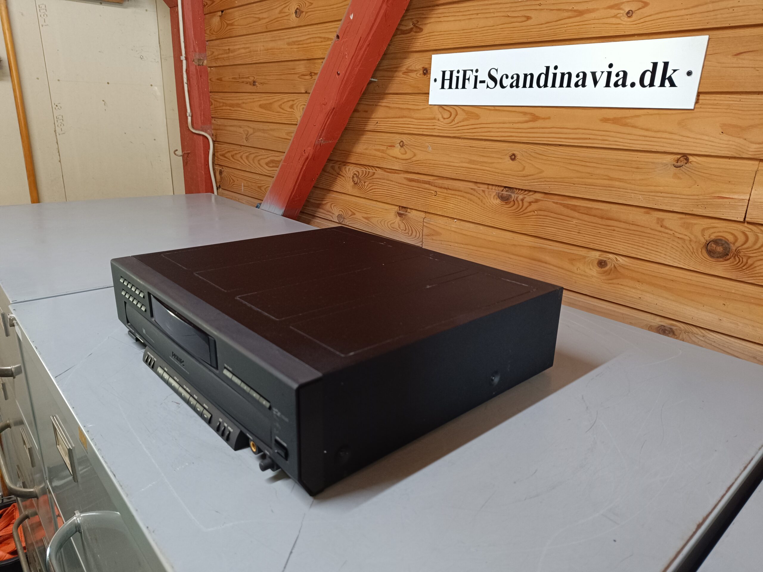 Philips CDC925 - Velfungerende retro cd-afspiller til 5 x CD - Billede 2
