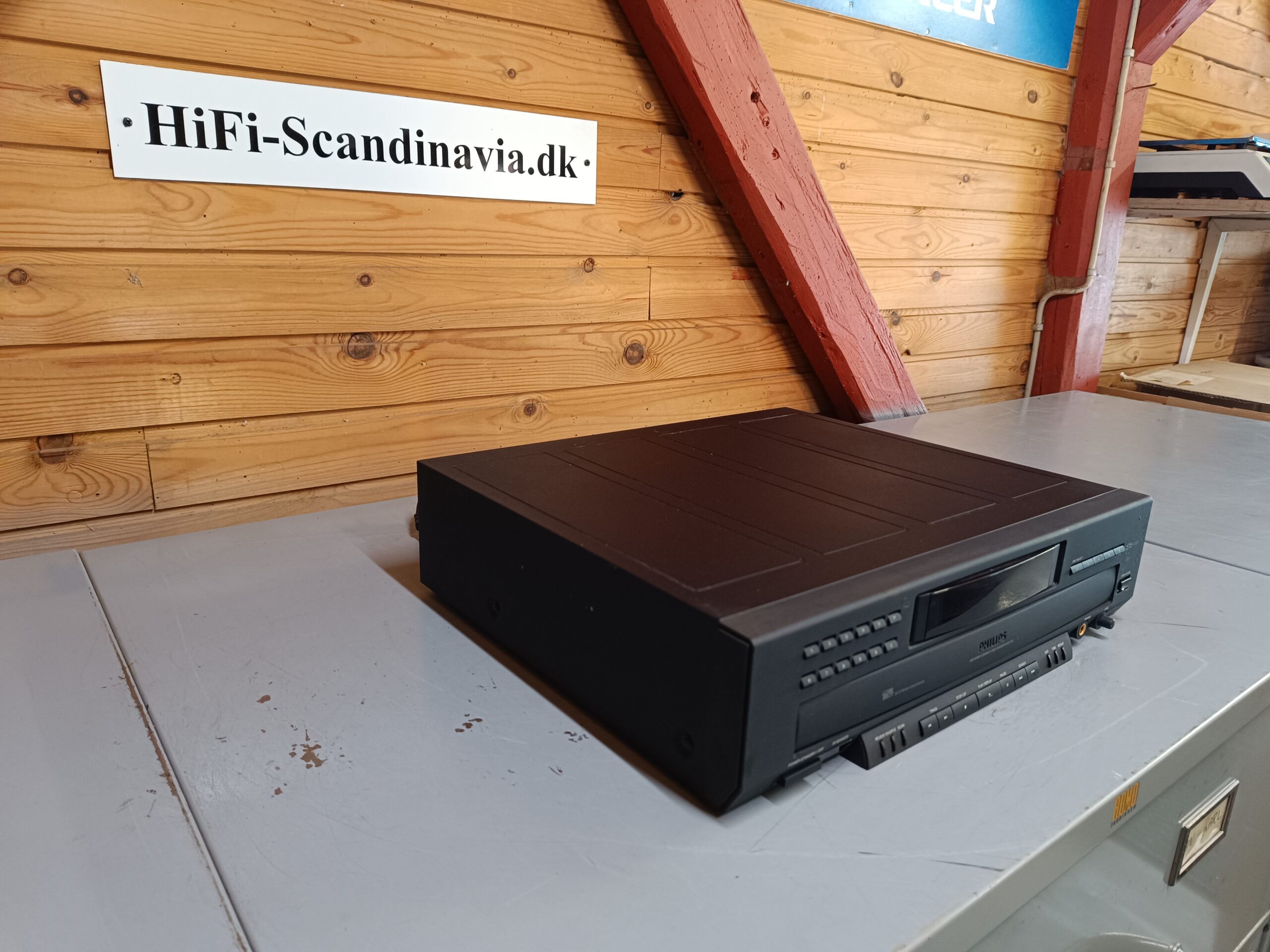 Philips CDC925 - Velfungerende retro cd-afspiller til 5 x CD - Billede 3