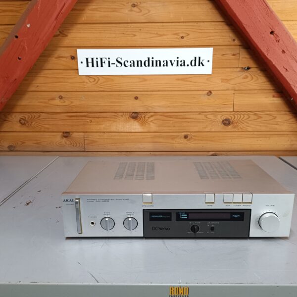 Akai AM-U210 – Integreret vintage forstærker - Til istandsættelse