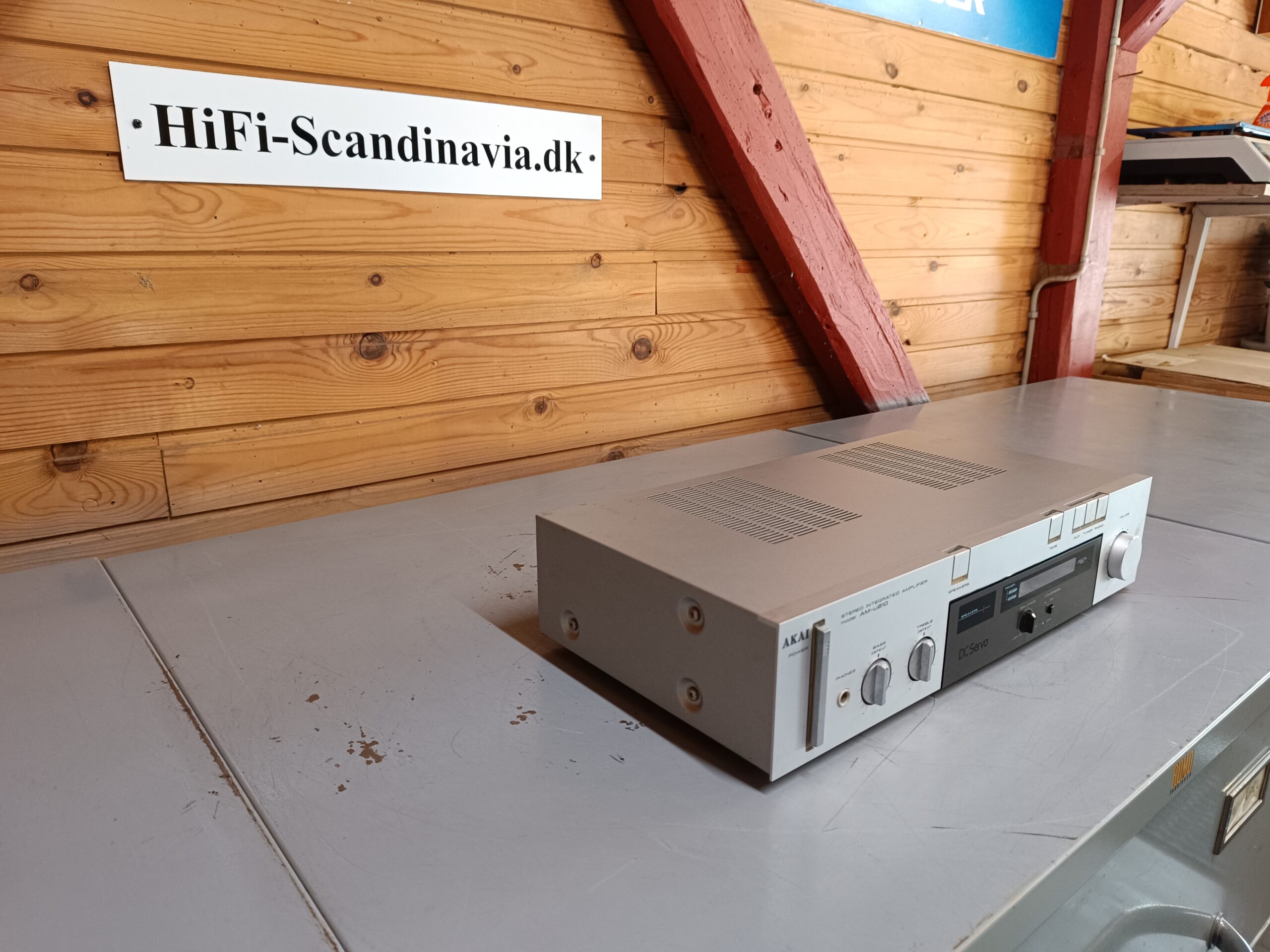 Akai AM-U210 – Integreret vintage forstærker - Til istandsættelse - Billede 3