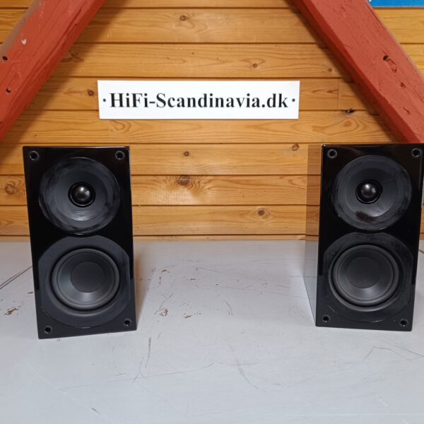 System Audio - SA Saxo 1 - Rigtig velspillende & kompakte HiFi højttalere