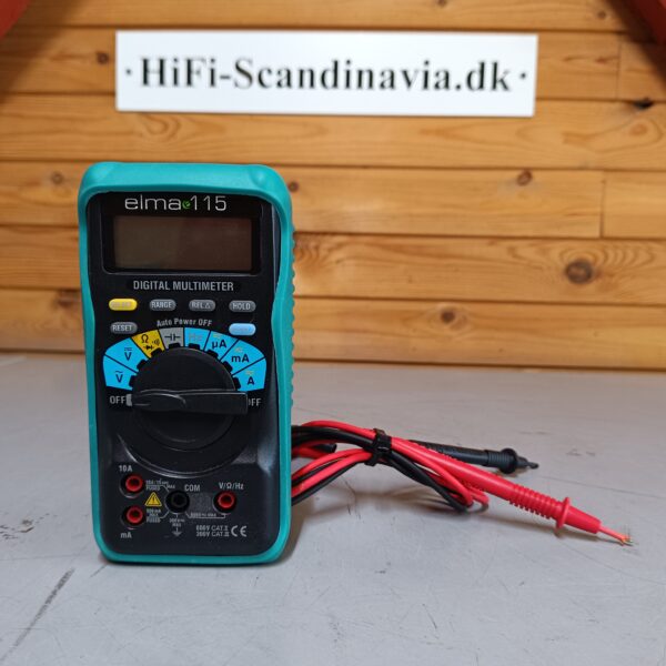 Elma 115 - Digitalt multimeter