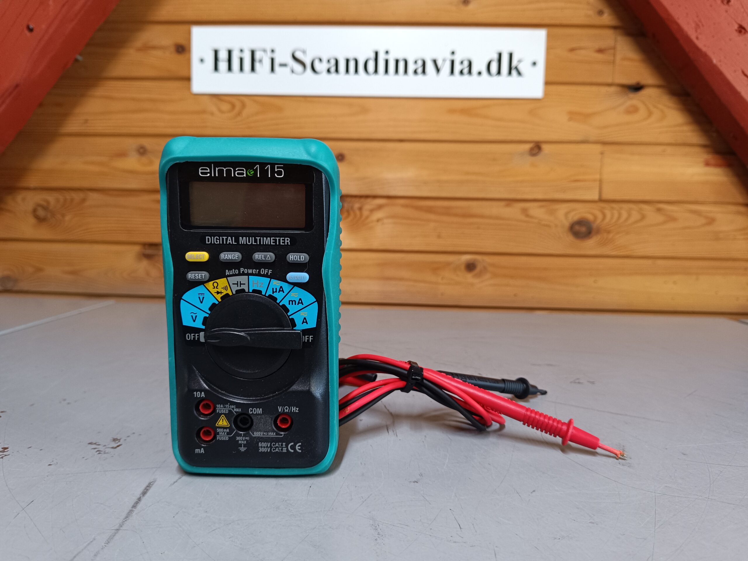 Elma 115 - Digitalt multimeter