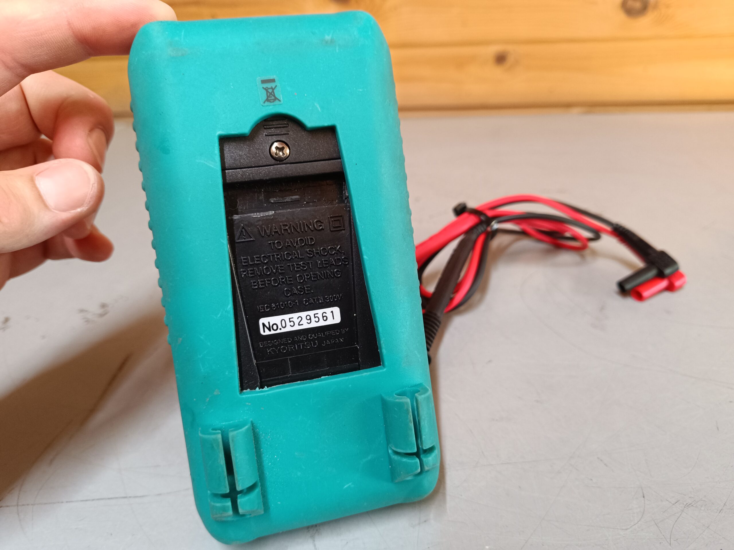 Elma 115 - Digitalt multimeter - Billede 4
