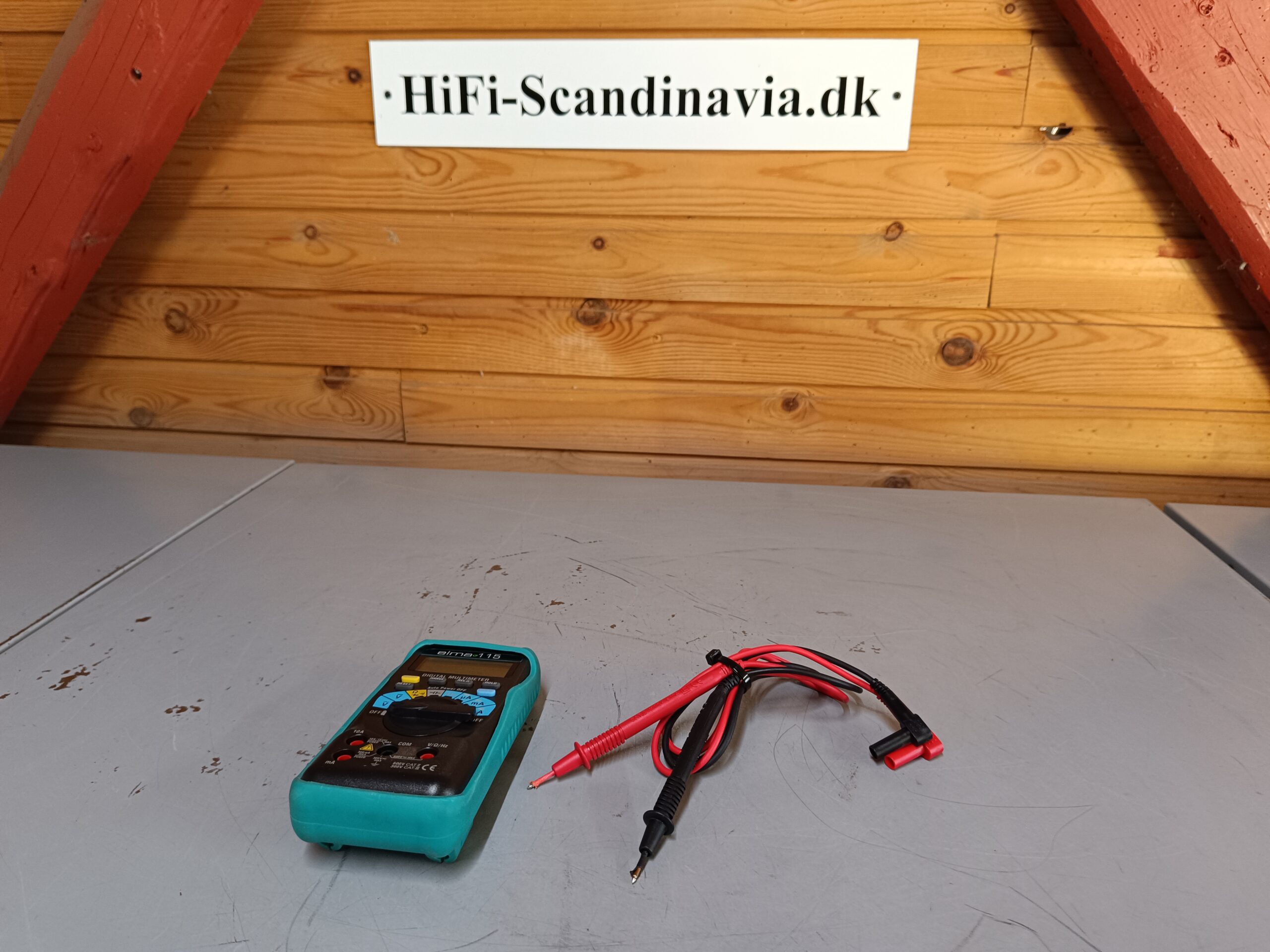 Elma 115 - Digitalt multimeter - Billede 5