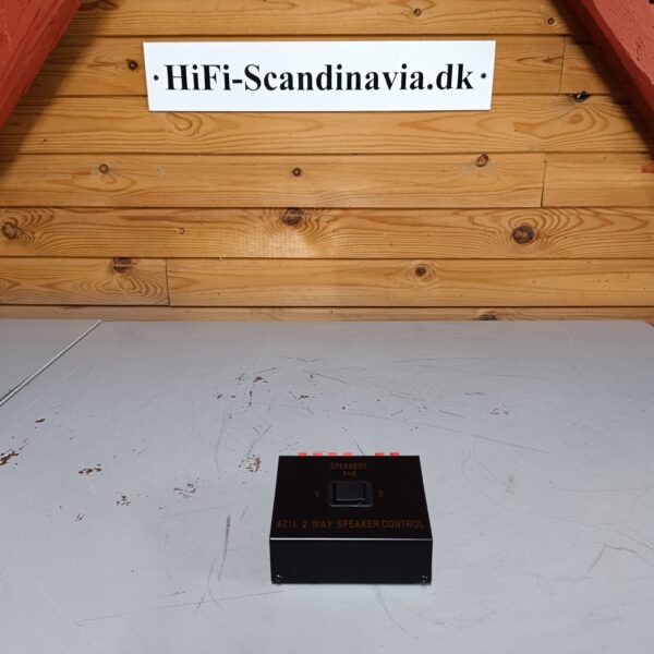 AZ1L højttaleromskifter / 2way speaker control