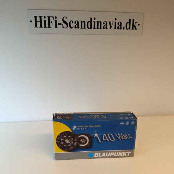 Blaupunkt GTx 402 SC 2-Way Coaxial System Car Speakers