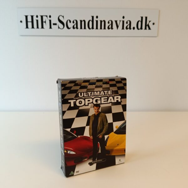 ULTIMATE TOPGEAR by Jeremy Clarkson - Uåbnet DVD-sæt med 5 x DVD